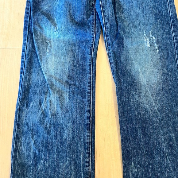 American 🦅 Eagle Jeans Relaxed Straight 31x32 - Picture 3 of 10